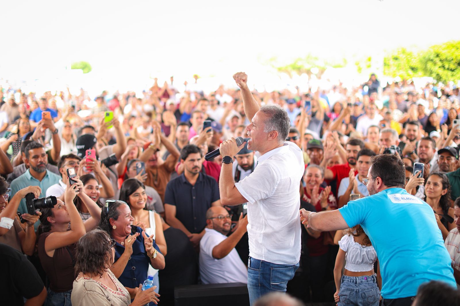 Pra Fazer História de Novo: caravana percorre 7 cidades em apoio a Renan Filho