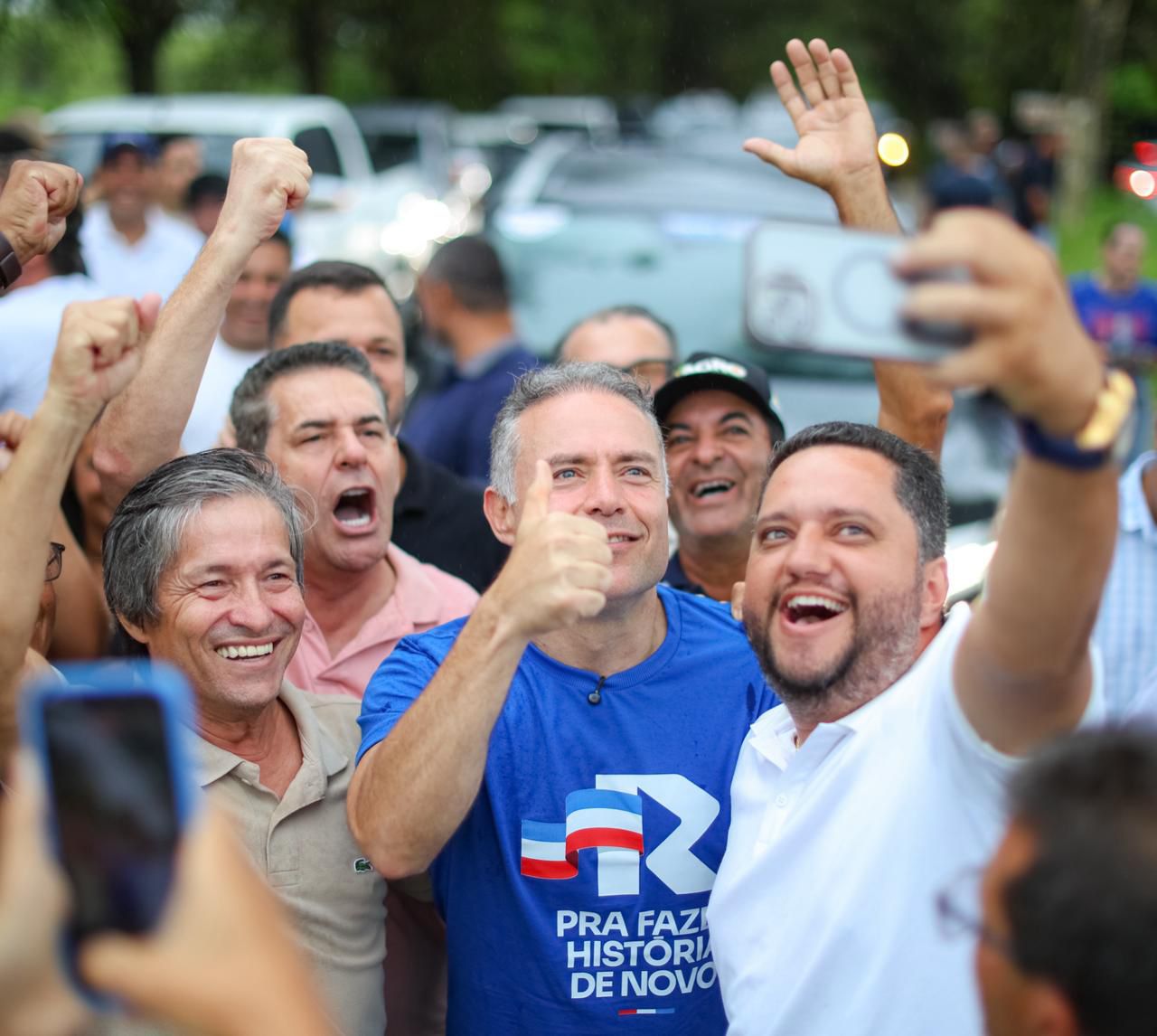 Geo Cruz reafirma apoio a Renan Filho e destaca obras em Ibateguara