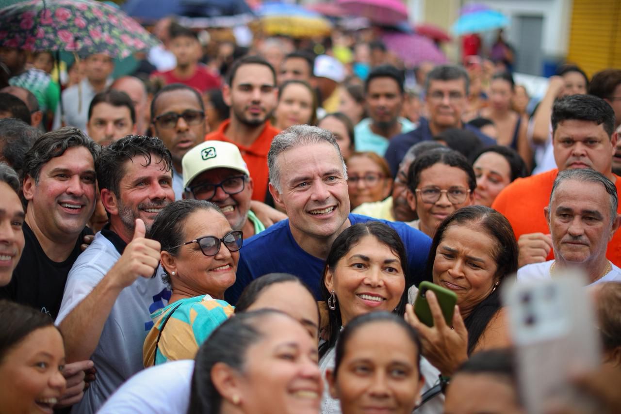 Com Renan Filho nos braços do povo, Caravana percorre sete municípios