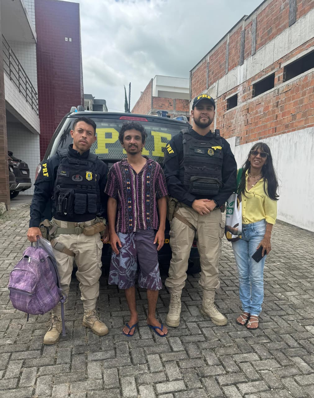 Homem desaparecido é encontrado pela PRF no Sertão de Alagoas
