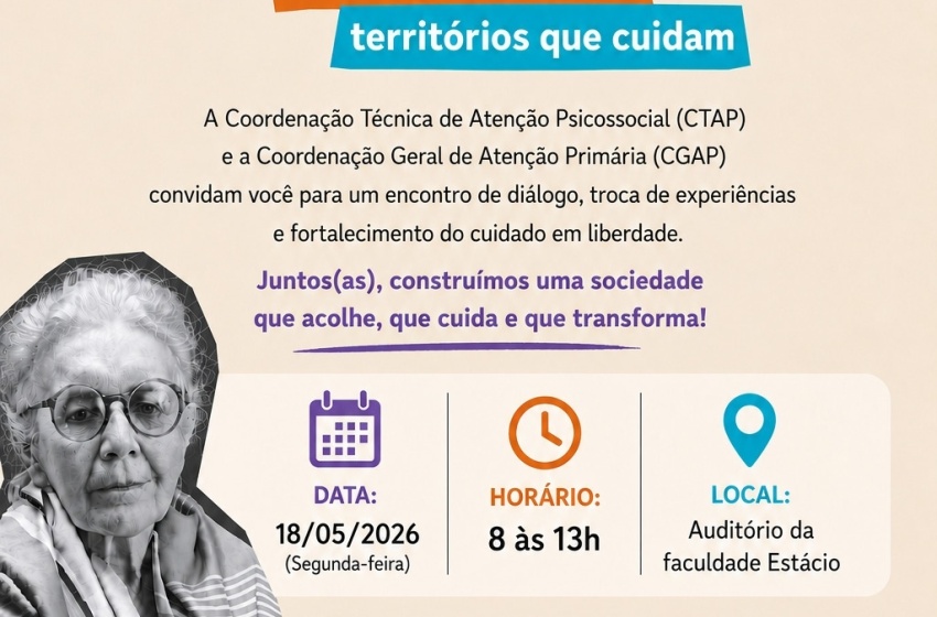 Inscrições para evento da Luta Antimanicomial terminam nesta quinta