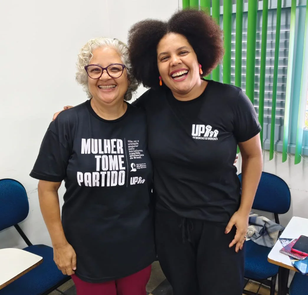 Lenilda Luna participa de reunião do Diretório Nacional da Unidade Popular (UP) e reforça pautas populares em Alagoas