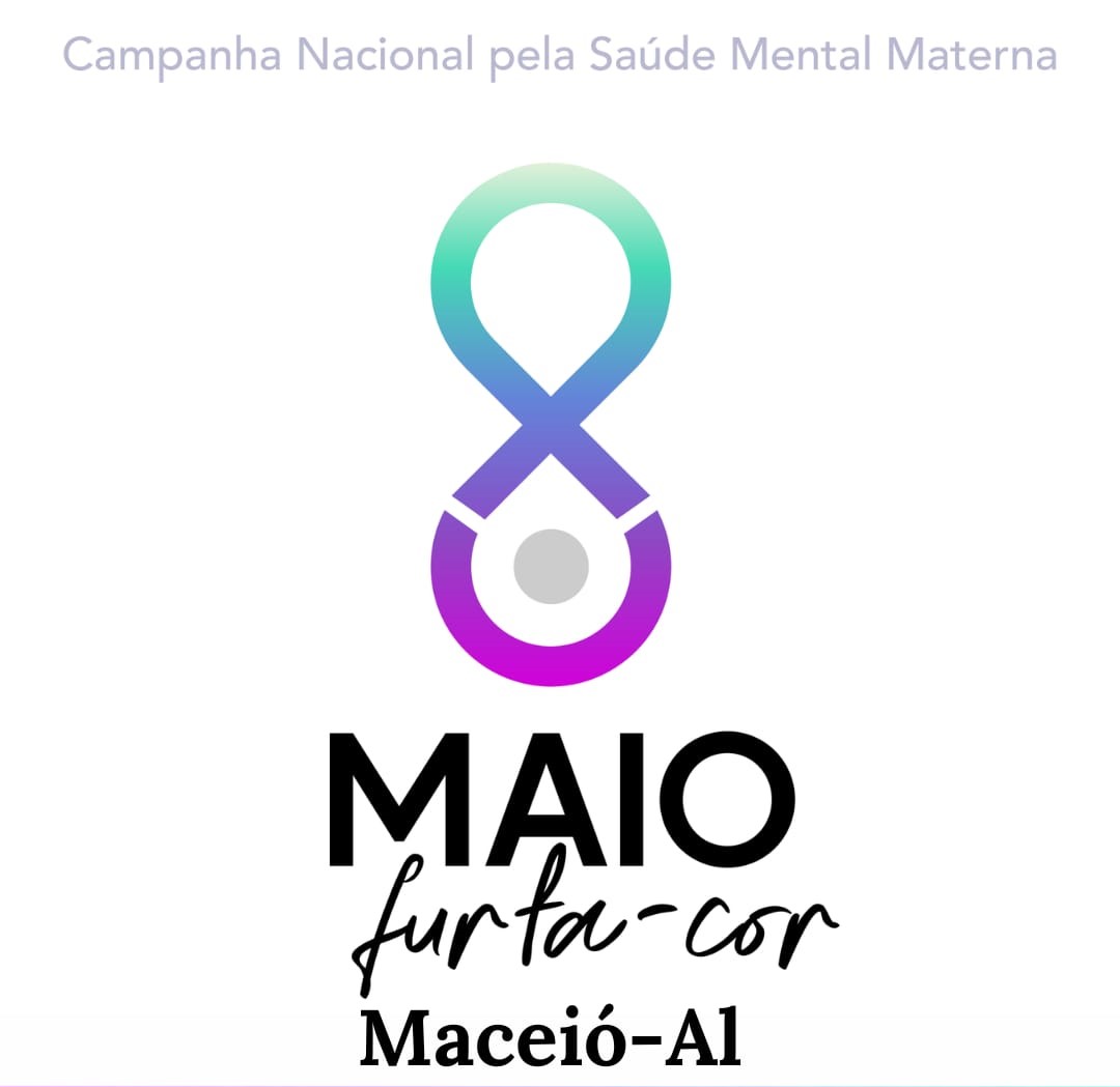 Maio Furta-Cor promove ação sobre saúde mental materna em Maceió