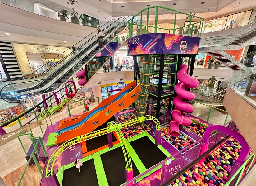 Parque Shopping Maceió recebe Arena 360º com atrações radicais e diversão para crianças