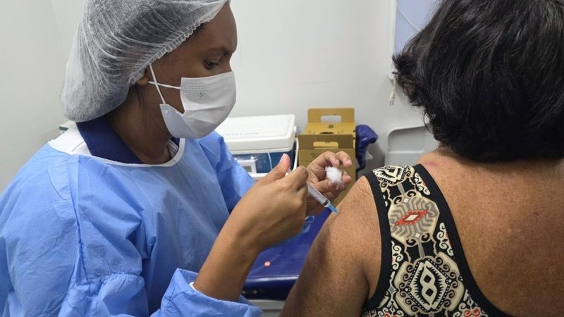 Maceió registra baixa adesão à vacina contra influenza