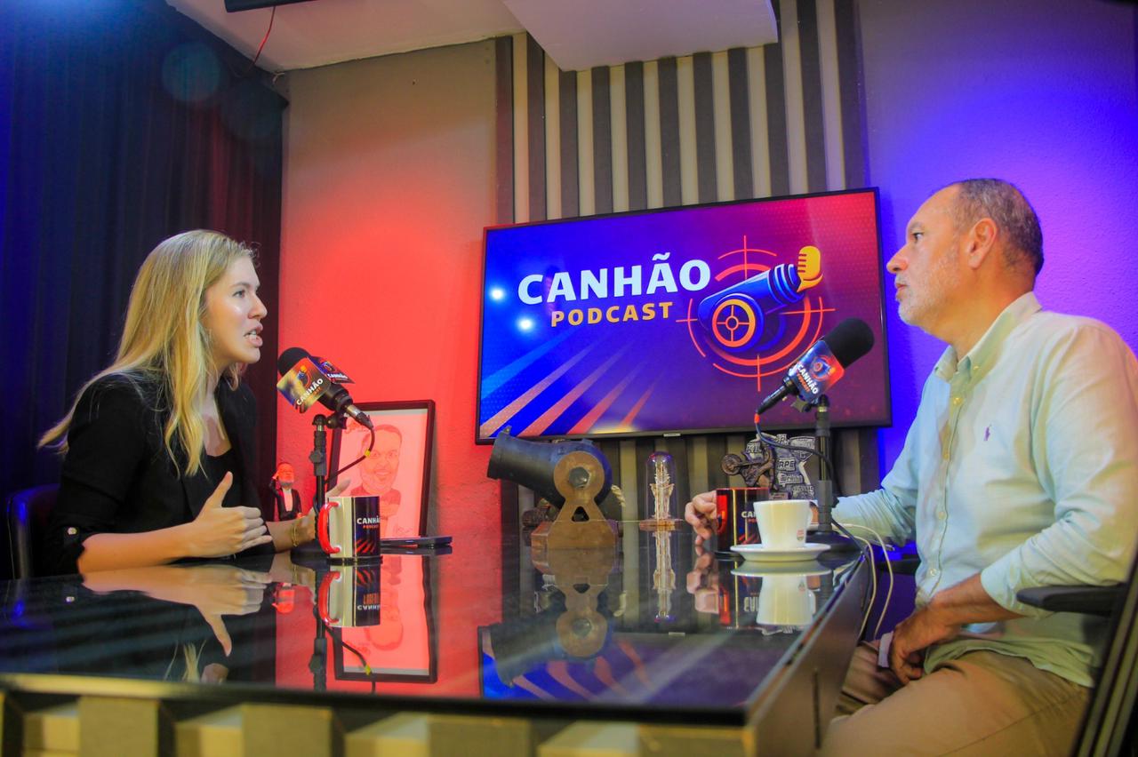 Deputada Cibele Moura fala sobre futuro de Alagoas em podcast
