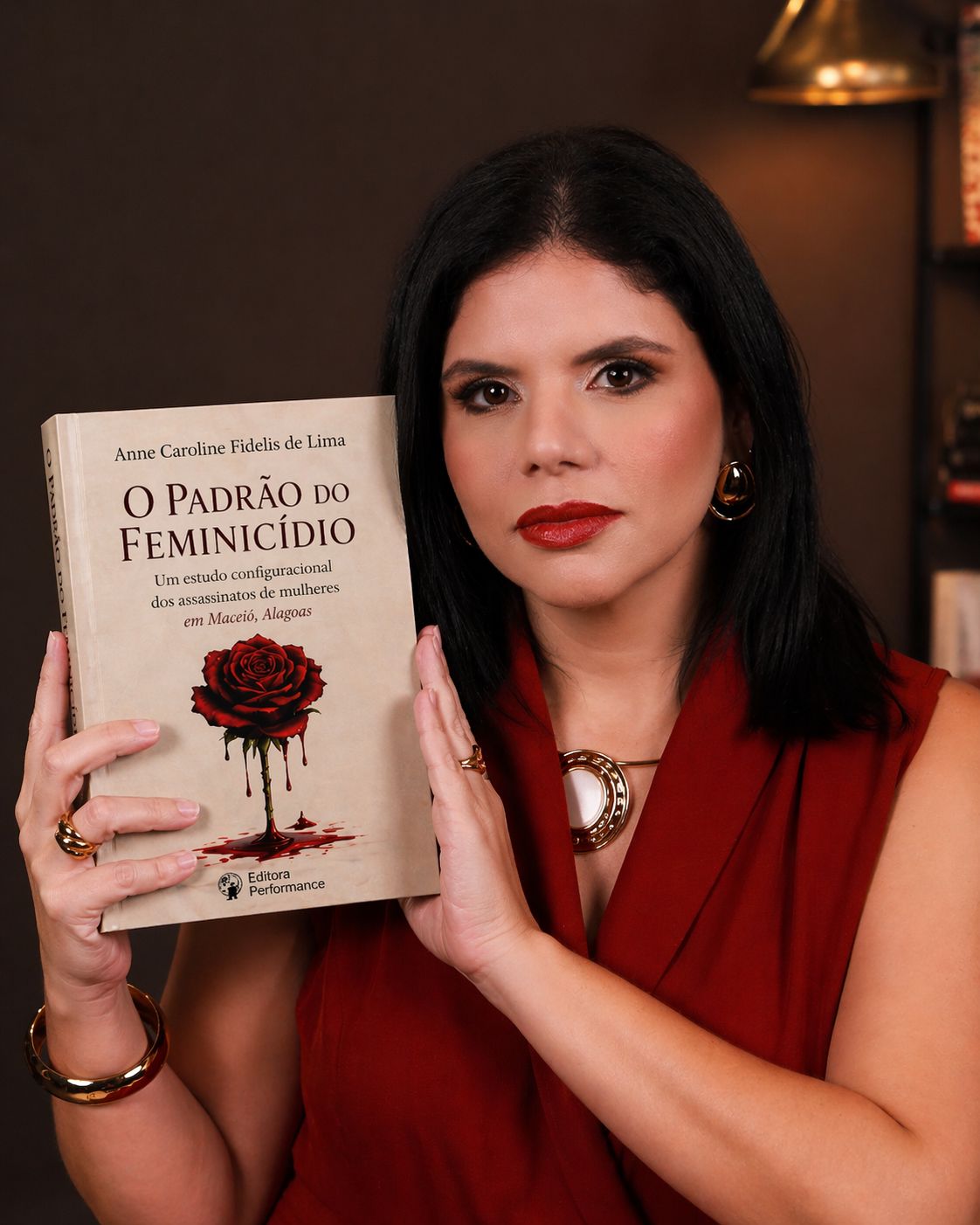 O Padrão do Feminicídio: advogada alagoana lança livro sobre violência contra mulheres em Maceió