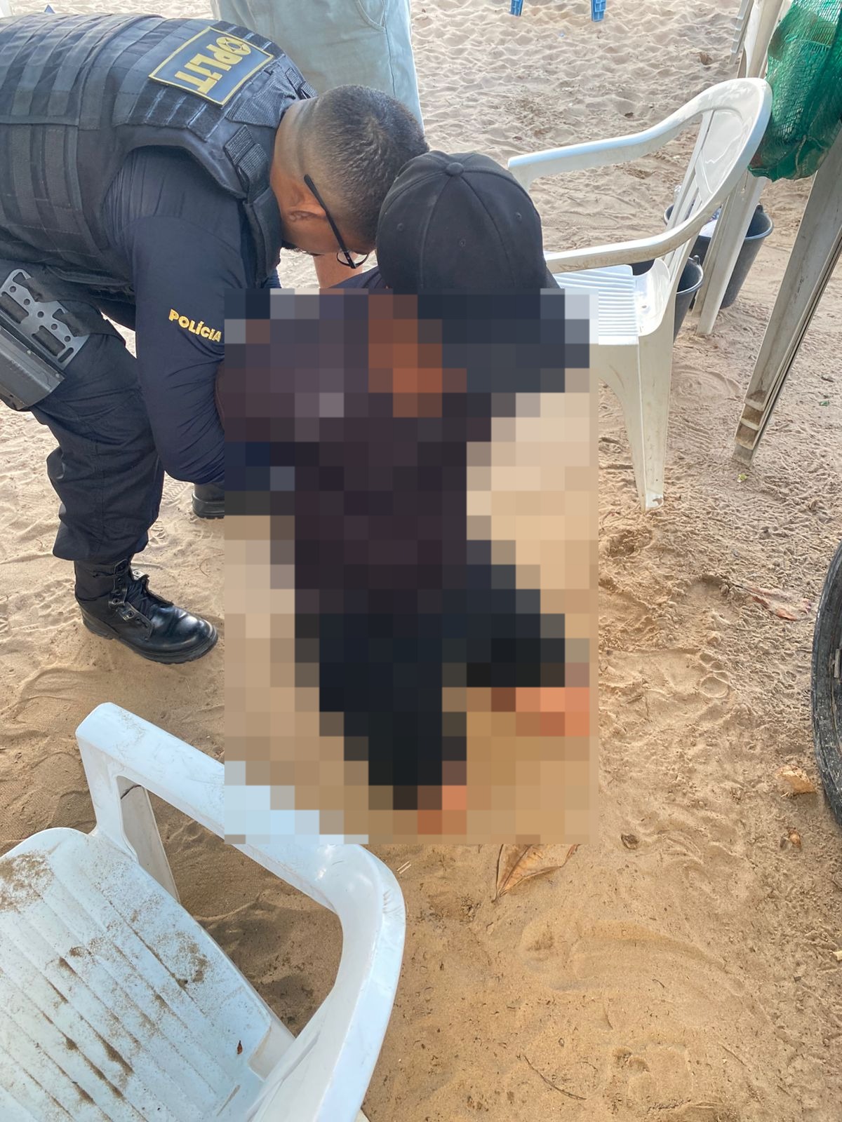 Polícia Civil de Alagoas prende homem com mandado por violação de domicílio na Pajuçara