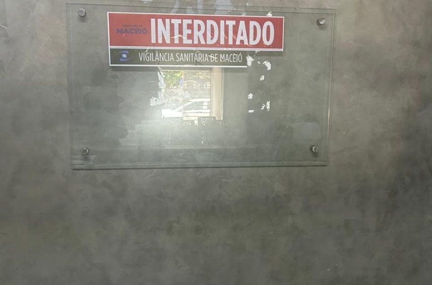Vigilância Sanitária interdita laboratório com irregularidades no Tabuleiro do Martins