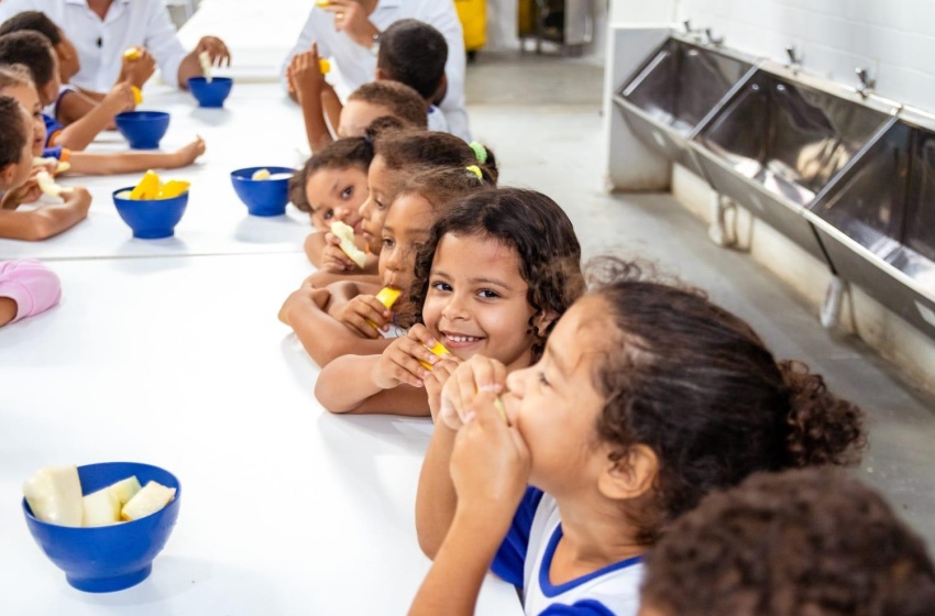 Semed abre edital para compra de alimentos da merenda escolar