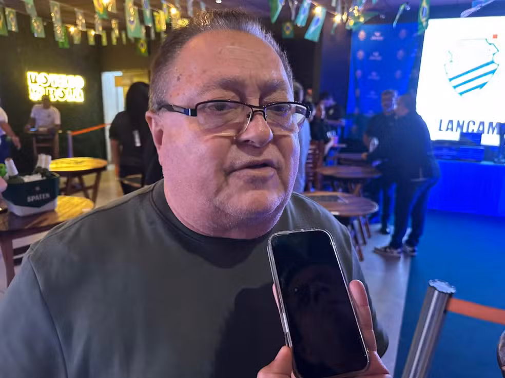 Robson Rodas promete balanço desde 2019 e garante transição no CSA