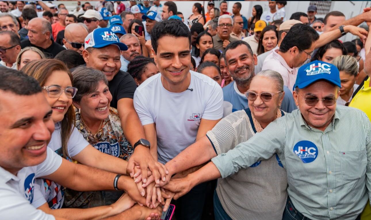 JHC visita Maribondo e recebe apoio de lideranças locais