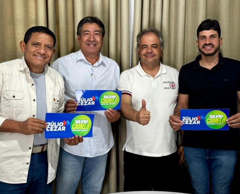 Sapucaia declara apoio a Júlio Cezar e fortalece alianças para 2026
