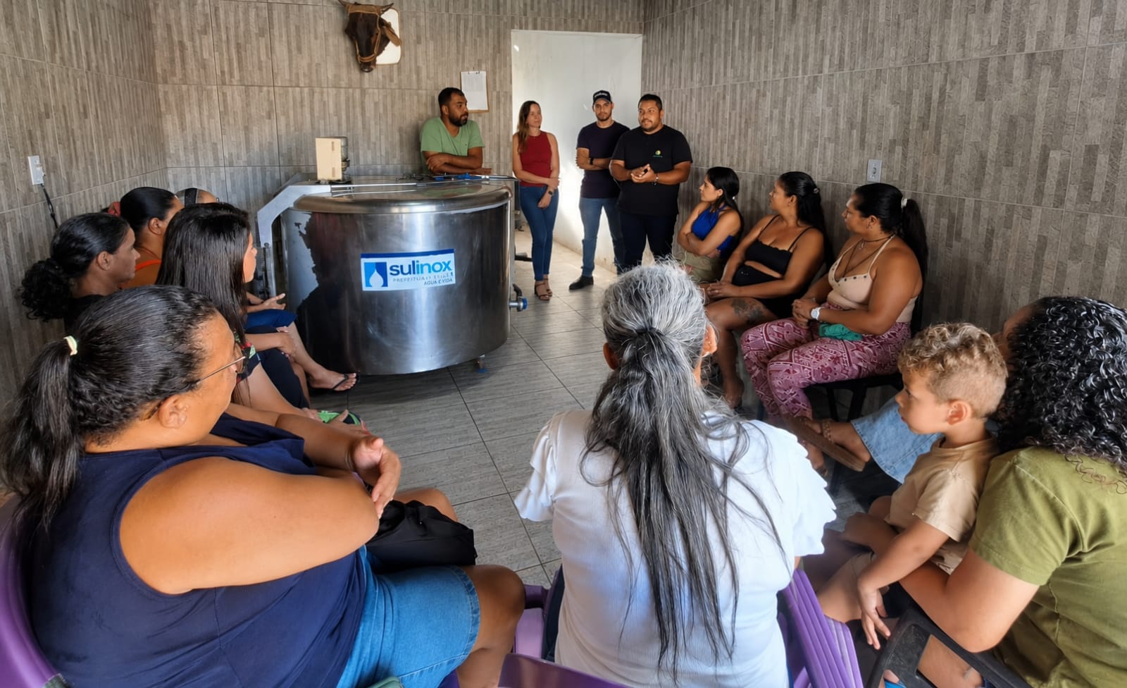 Projeto Safra Constante amplia oportunidades para agricultoras em Atalaia