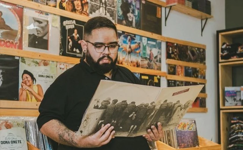 Feiras e colecionadores impulsionam retorno do vinil em Arapiraca