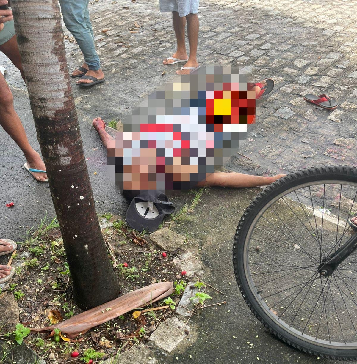 Homem é morto com sete tiros no Feitosa, em Maceió