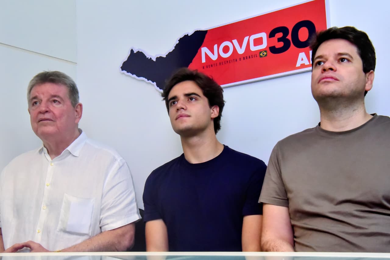 Partido NOVO declara apoio a Davi Davino com projeto de renovação para o senado