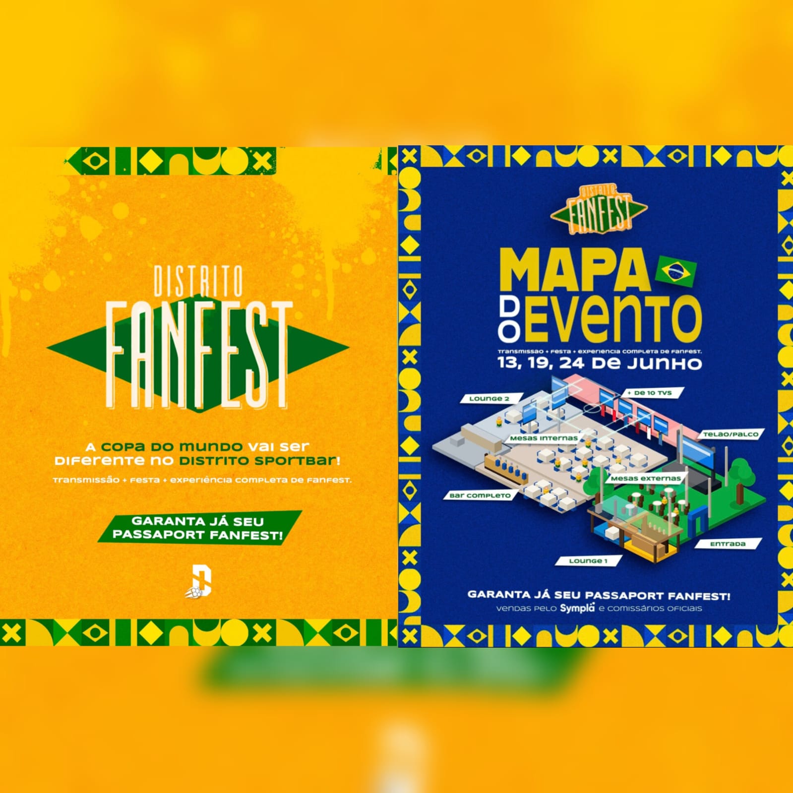 1° Distrito Fanfest promove animação e estrutura para os jogos do Brasil na Copa
