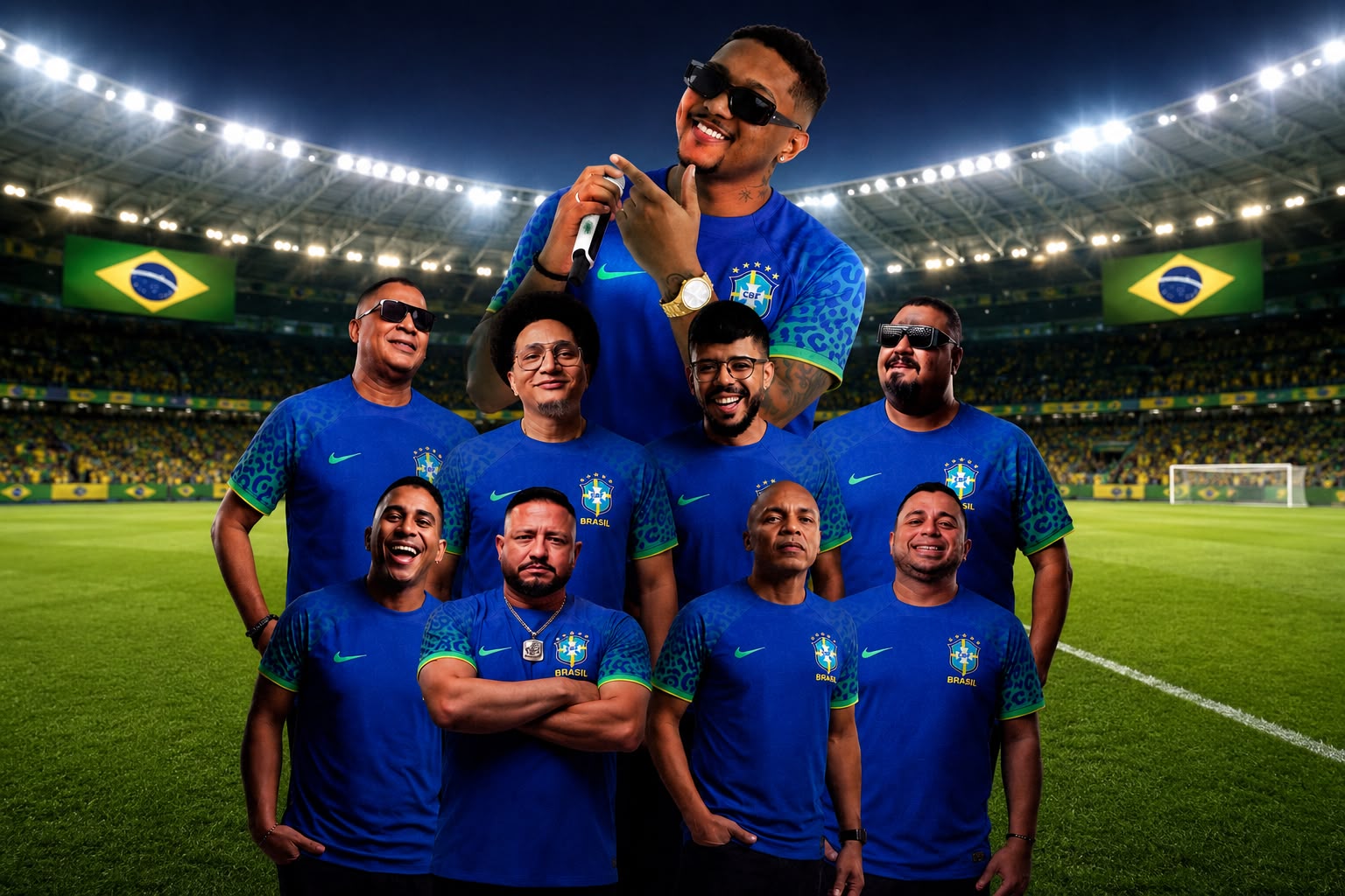 Estreia do Brasil terá Samba da Periferia e Pagode do GM no Gira City