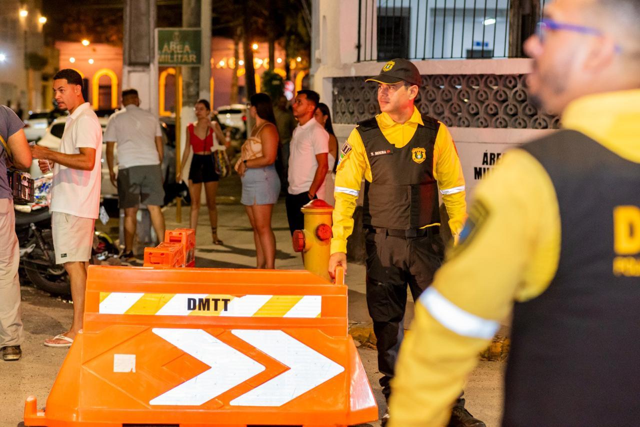 DMTT garante mobilidade e segurança viária no São João Raiz, em Maceió