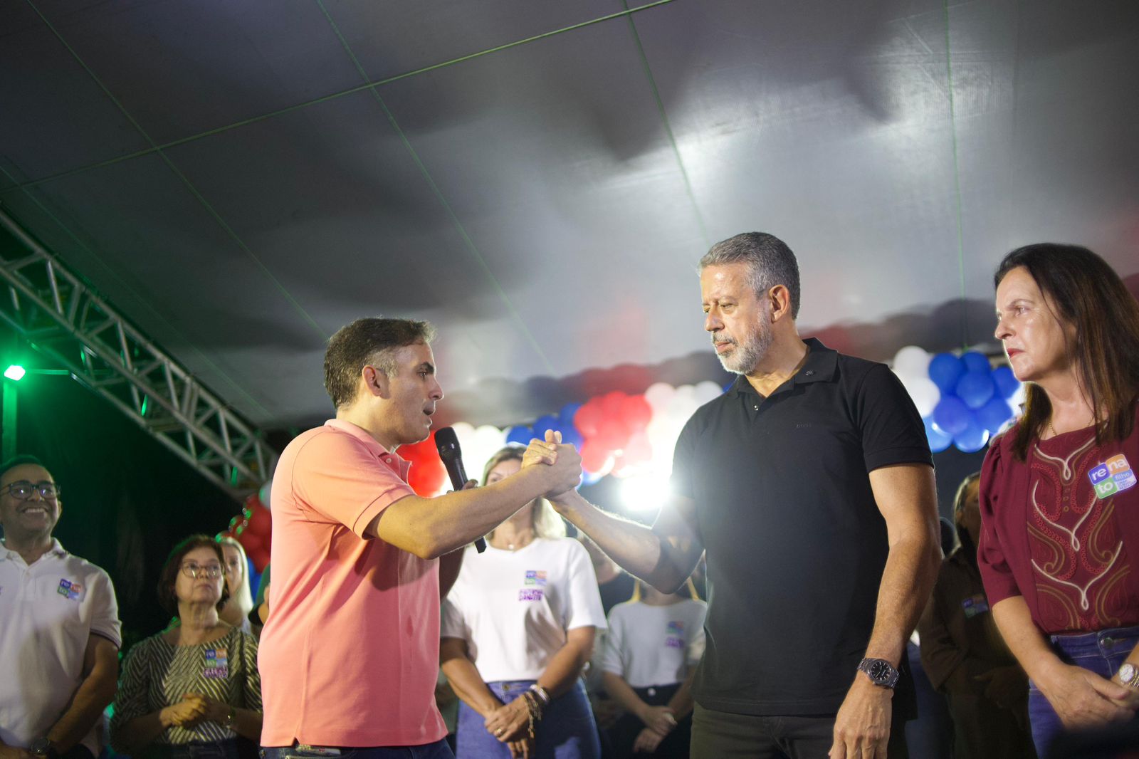 Renato Filho recebe Arthur Lira no Pilar e destaca investimentos na saúde