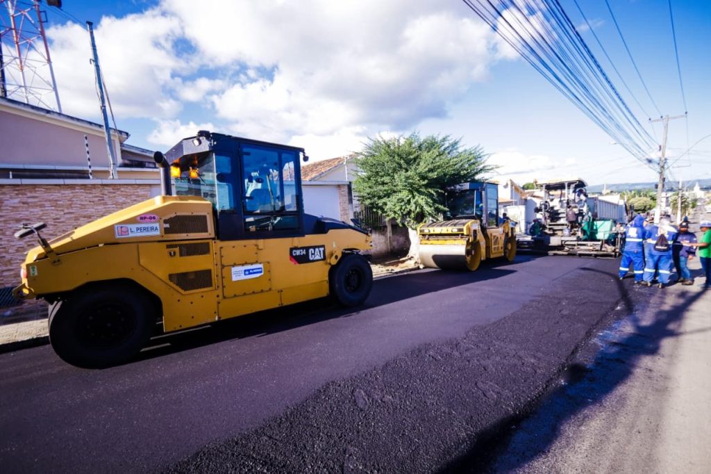 Parceria política acelera obras e transforma Palmeira dos Índios