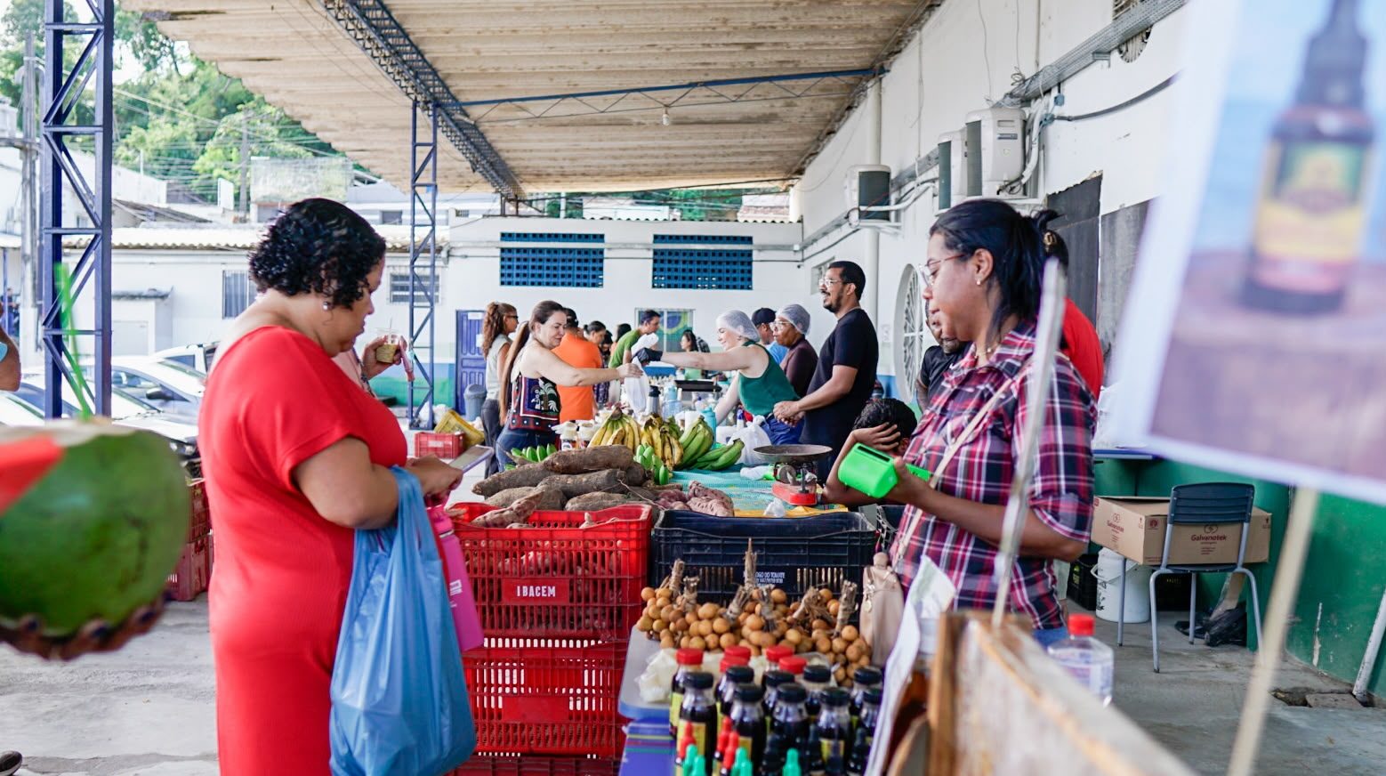 Semed Maceió valoriza produtor local com a Feira da Agricultura Familiar