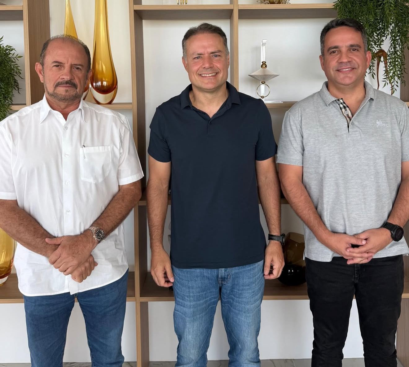 Renan Filho anuncia apoio de Antônio Albuquerque à pré-candidatura ao Governo