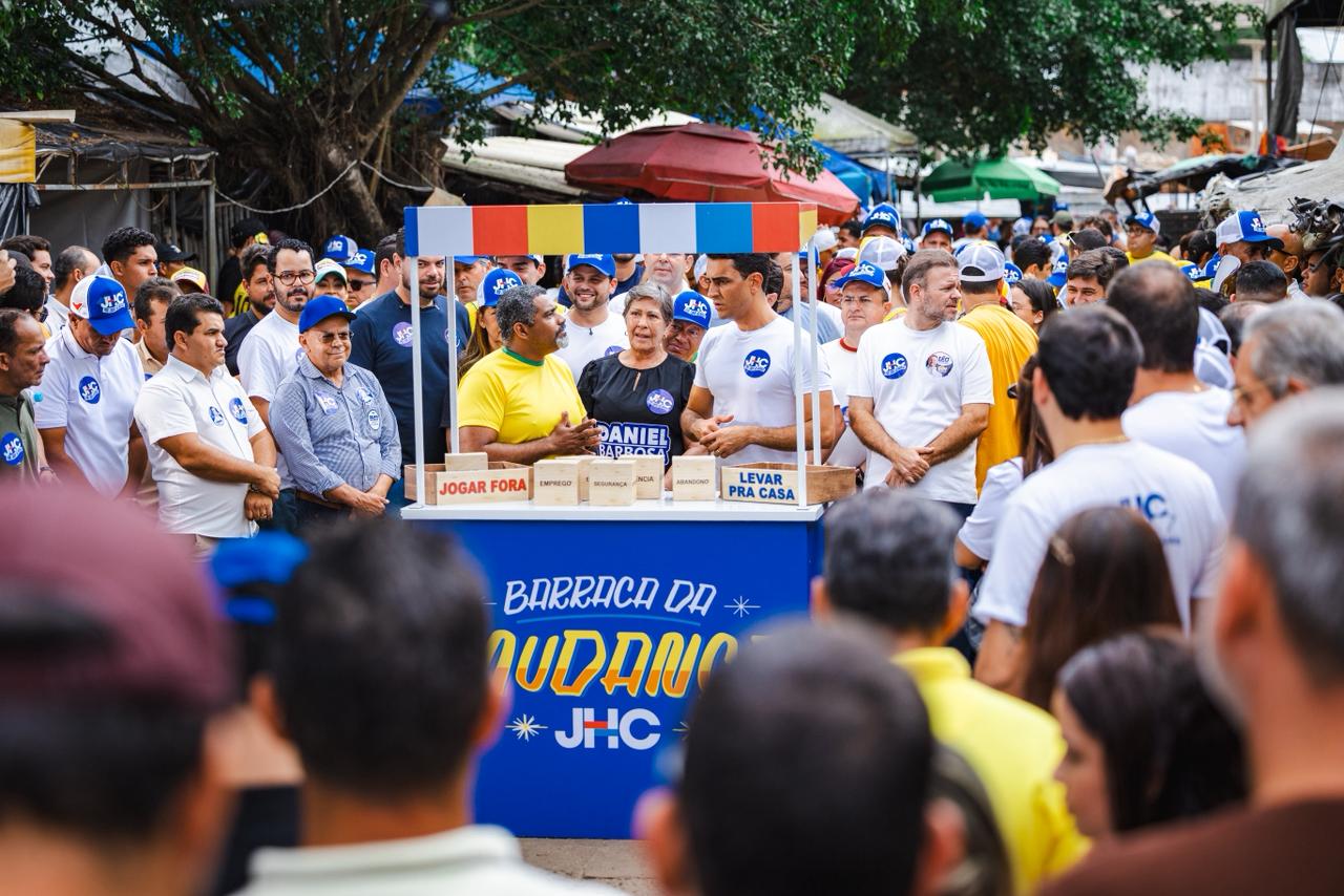 Eleições: JHC investe em ações inusitadas no interior de Alagoas