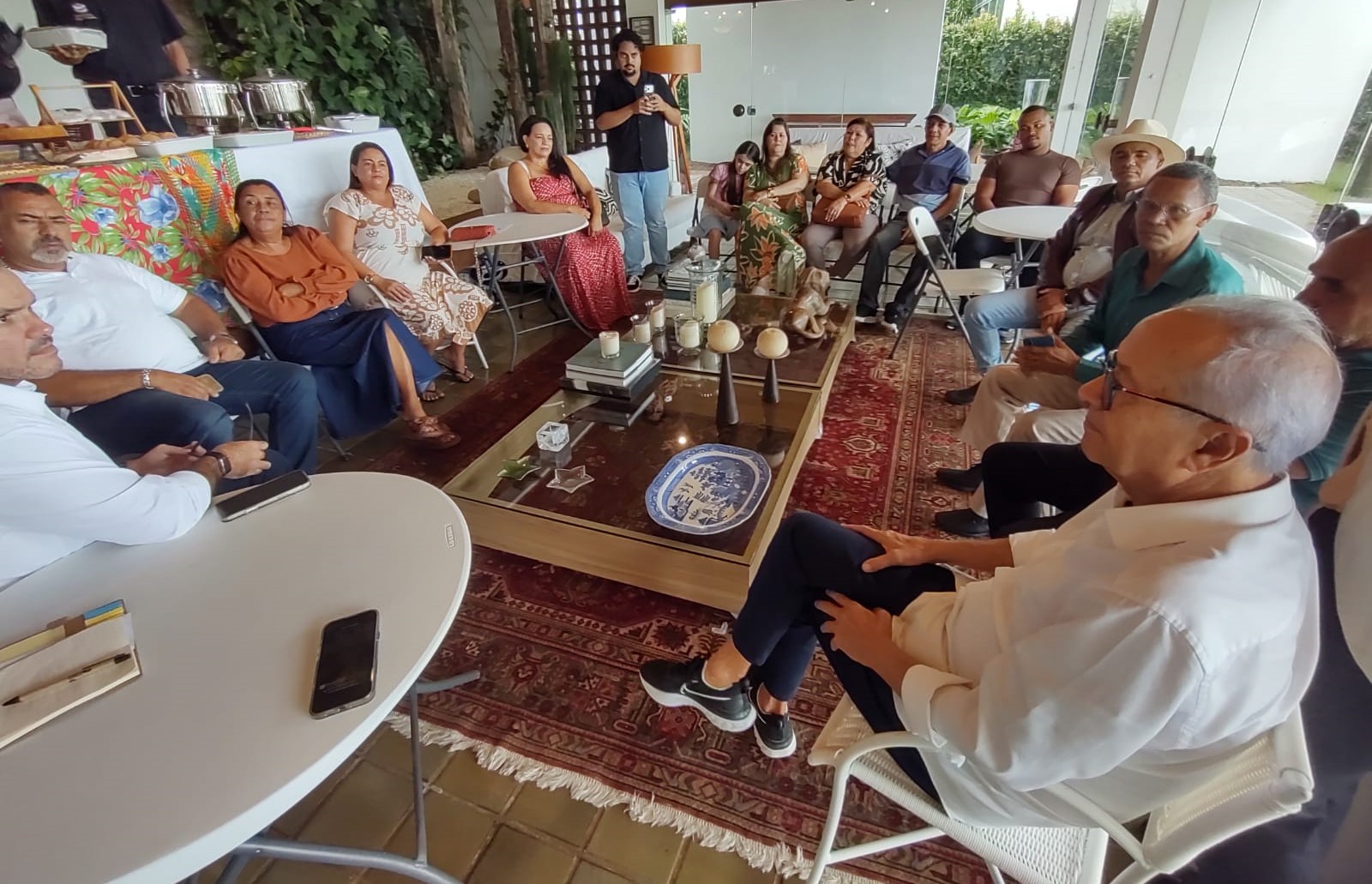 Transplantados alagoanos manifestam apoio à pré-candidatura do Dr. Wanderley
