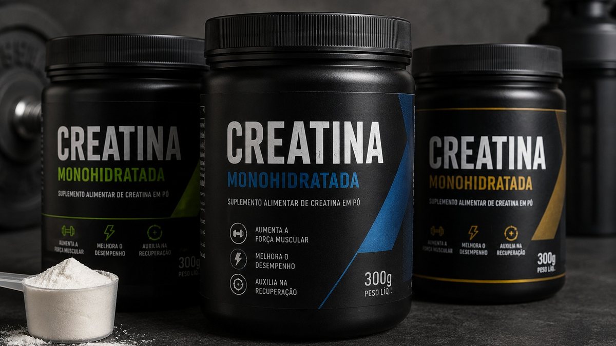 Anvisa proíbe suplemento irregular e suspende lotes de creatina no país
