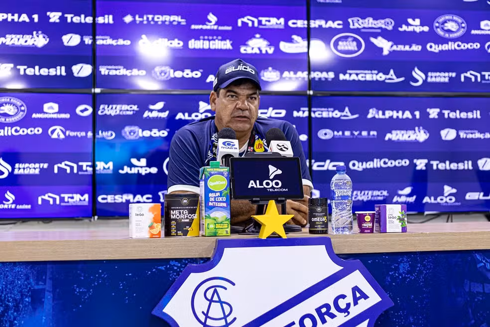 CSA prepara mudança na escalação para decisão contra o Lagarto na Série D