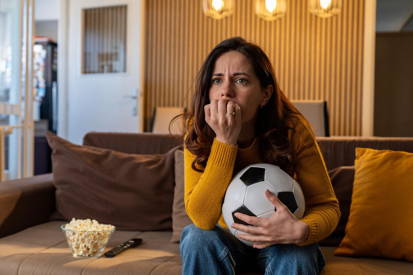 Registros de lesão corporal contra mulheres sobem 20,8% quando há partidas de futebol
