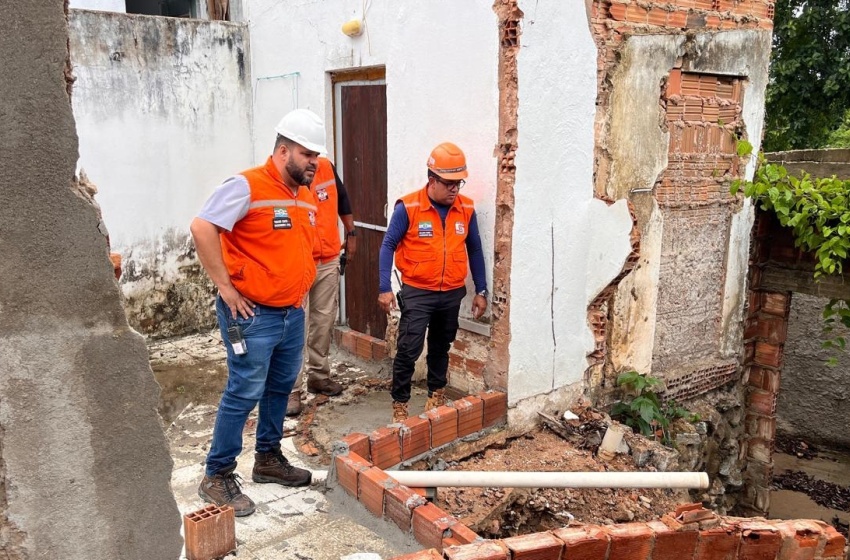 Defesa Civil reforça importância da manutenção preventiva de imóveis