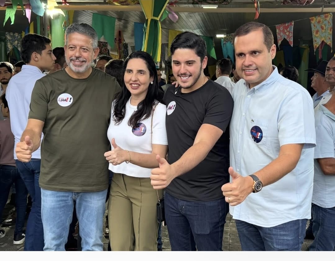 Arthur Lira critica hipótese de aliança da família Pereira com Renan Filho