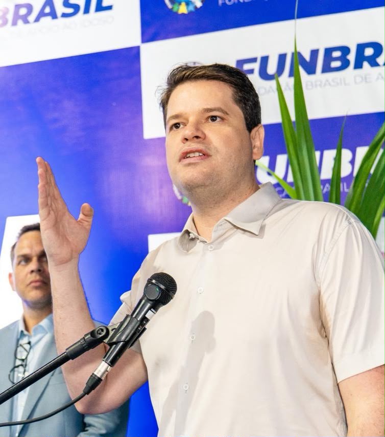 Davi destaca ações da FUNBRASIL e obras de hospital em Maceió