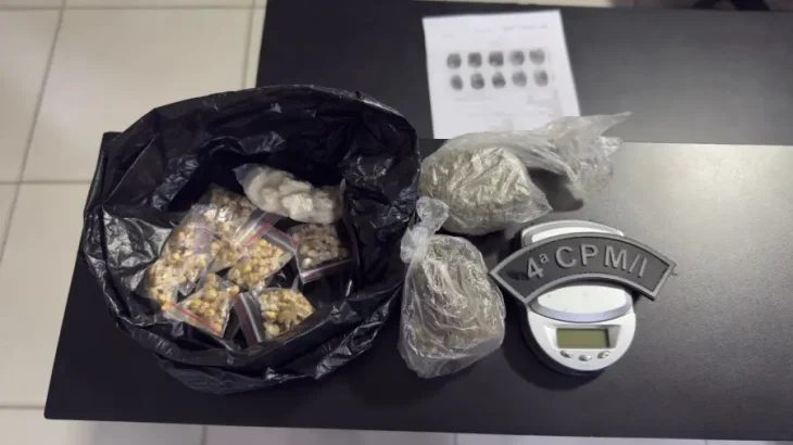 Homem é preso por tráfico após furtar fios em Marechal Deodoro