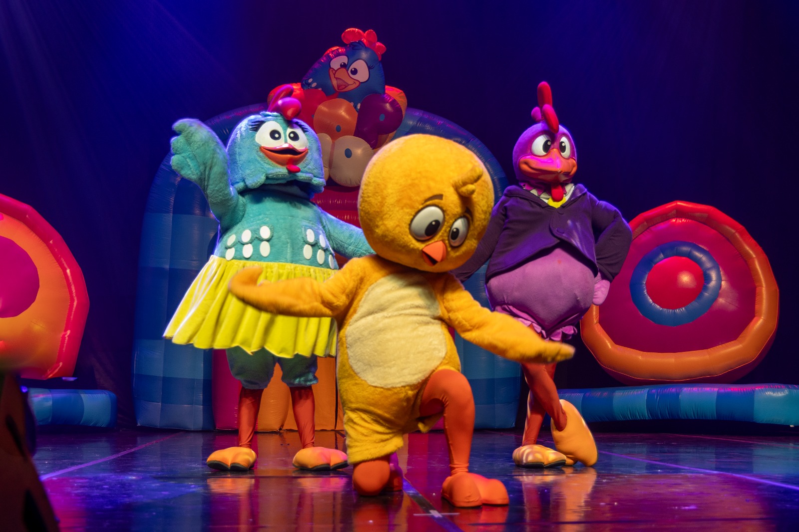 Galinha pintadinha volta a maceió com novo show “Top 10 da galinha pintadinha”