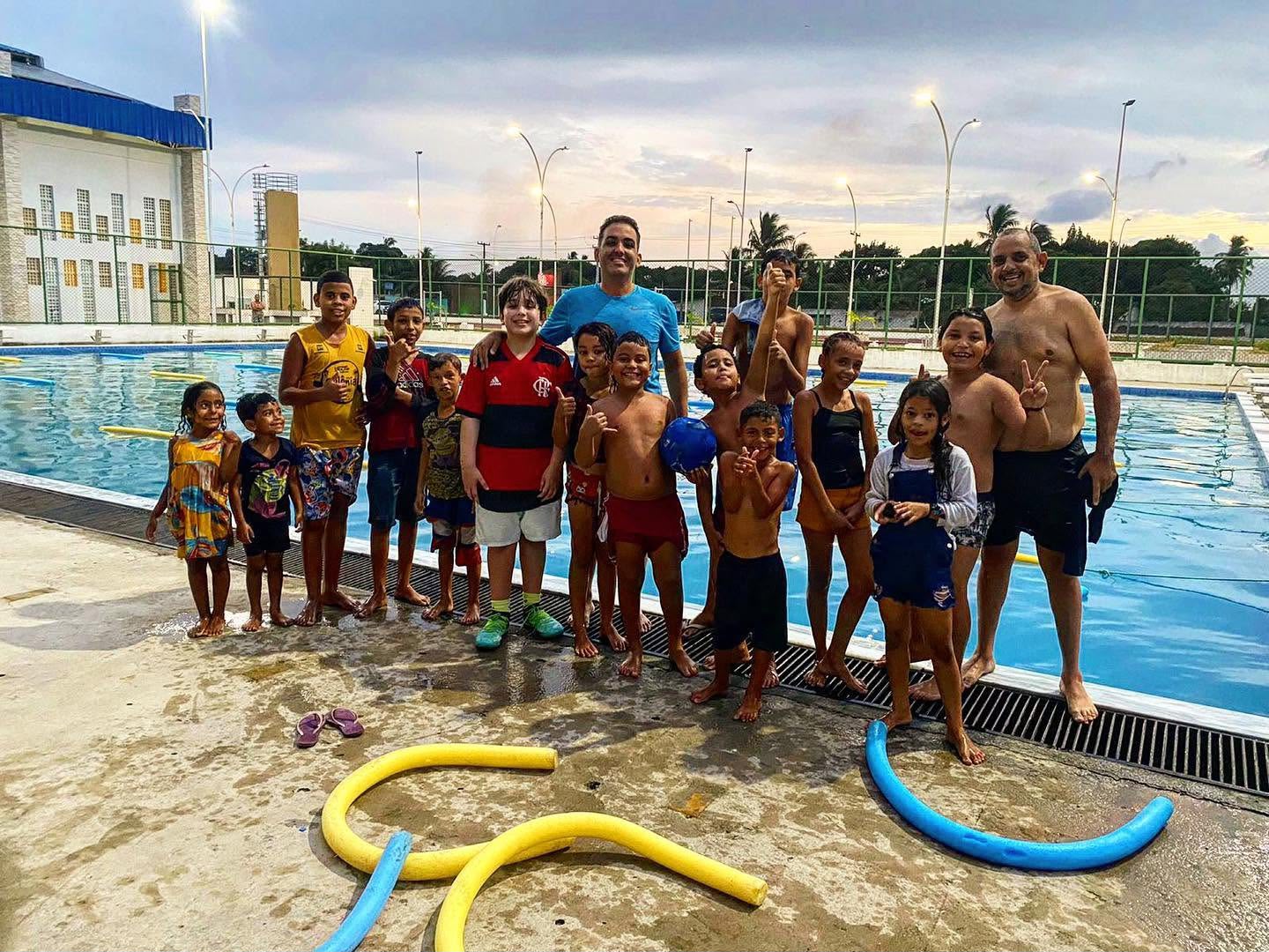 Renato Filho destaca complexo esportivo do Pilar como modelo de transformação social