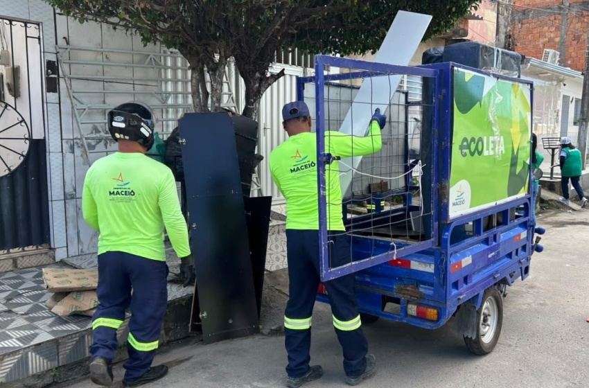 Projeto Ecoponto Aqui leva coleta de resíduos e educação ambiental ao Vergel