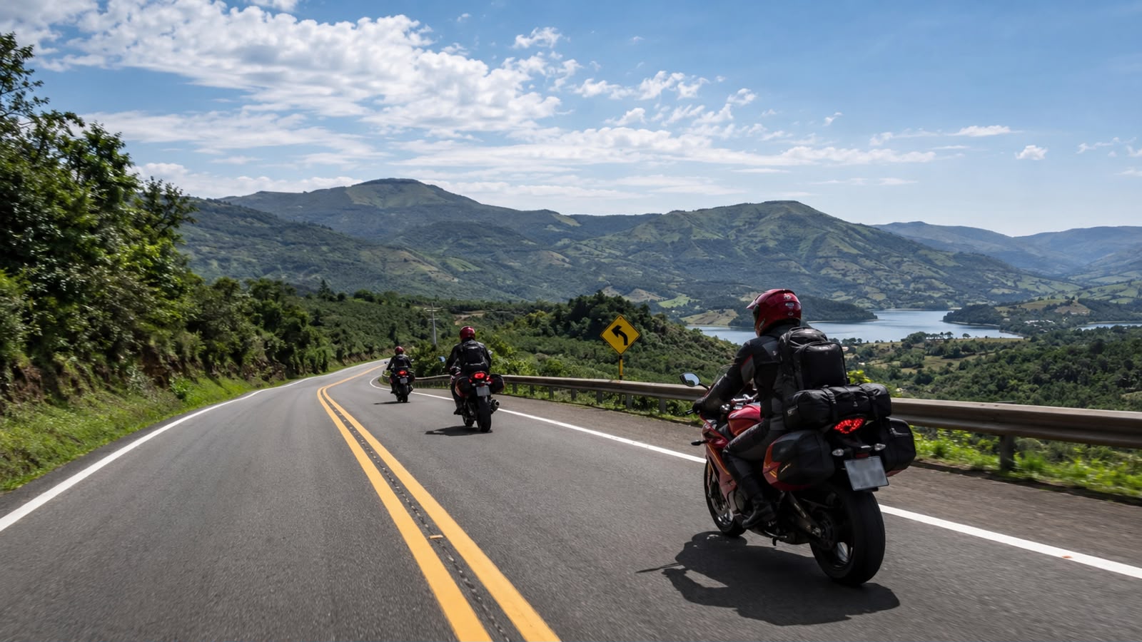 Planejamento e revisão da moto nas férias ajudam a reduzir riscos nas viagens