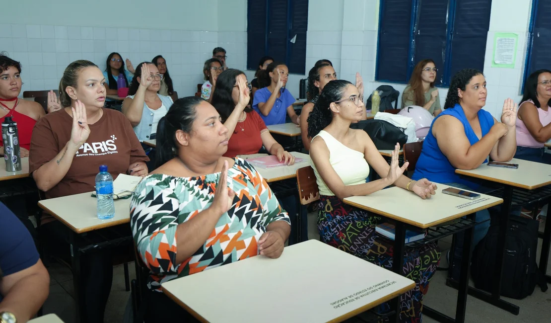 Inscrições para curso gratuito de Libras começam na próxima segunda-feira