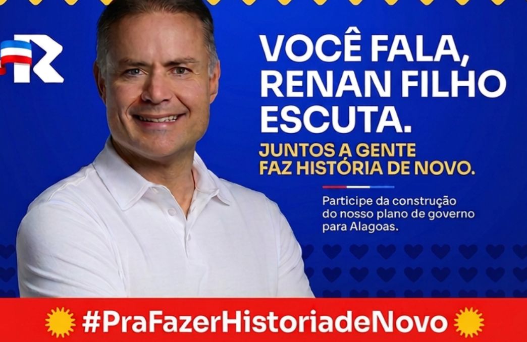 Renan Filho inicia plano de governo com plataforma de participação popular
