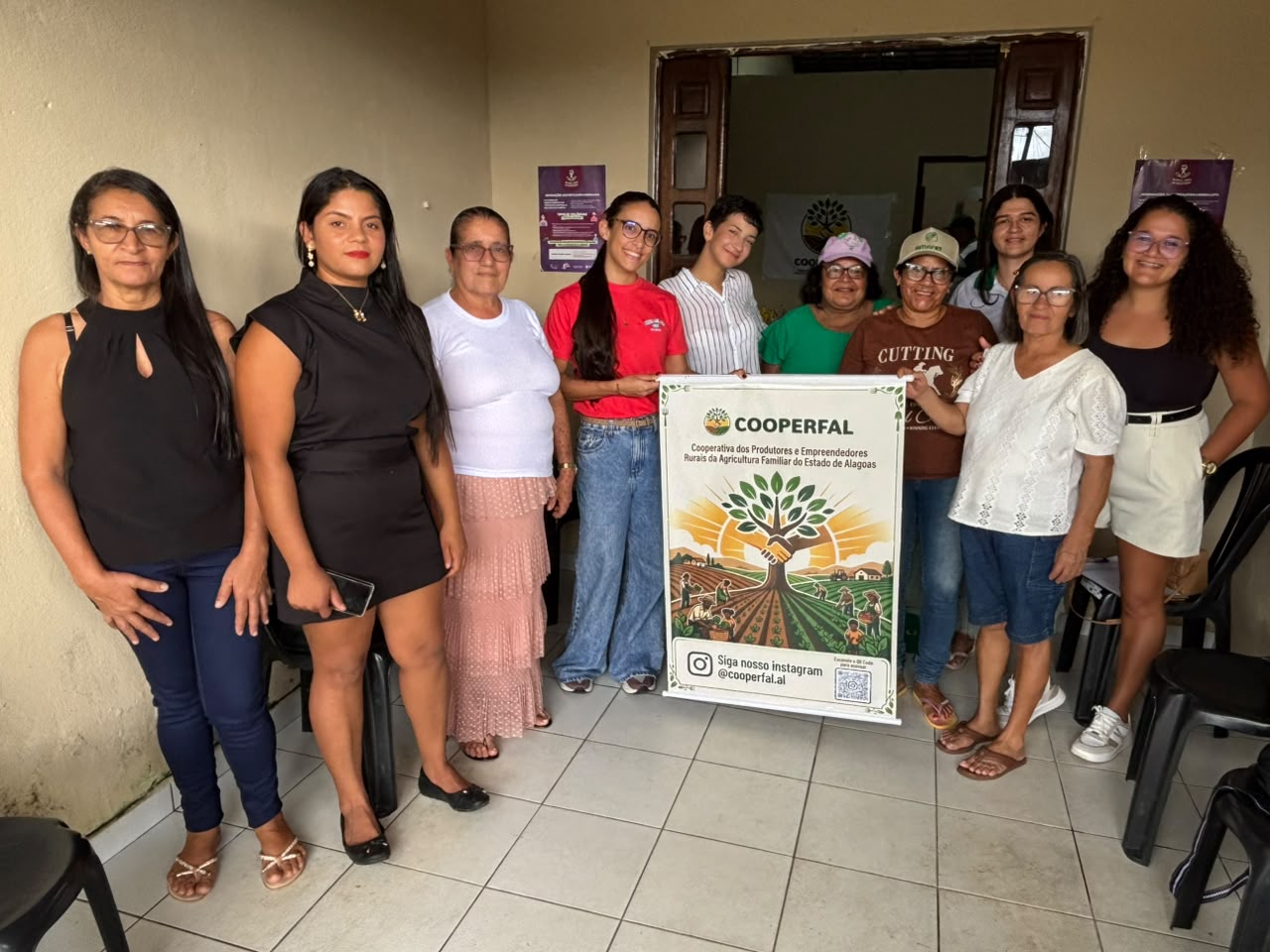 Projeto Safra Constante impulsiona protagonismo feminino em São José da Laje