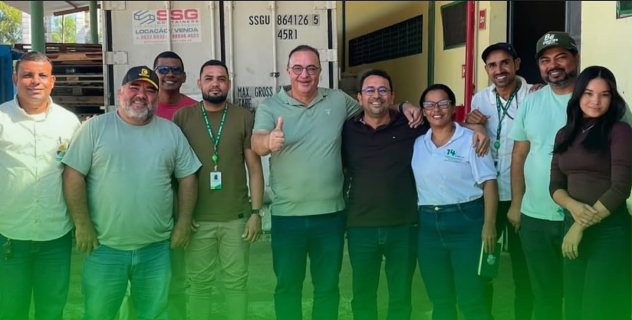 Coopaiba recebe secretário de Agricultura em preparação para visita de Dantas e Renan Filho