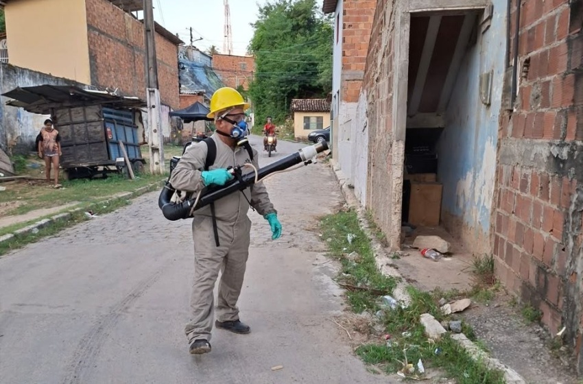SMS utiliza novo equipamento no combate ao Aedes aegypti em Maceió