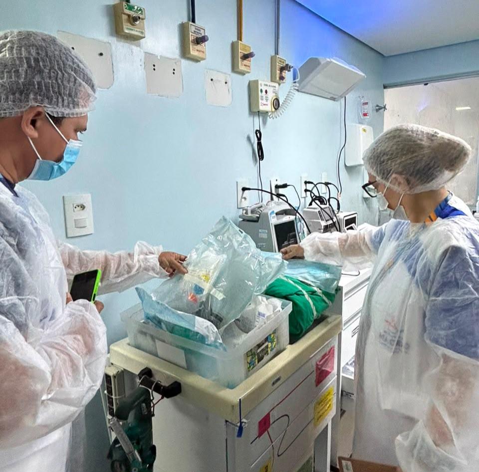 Vigilância Sanitária de Maceió notifica HGE após encontrar irregularidades na estrutura