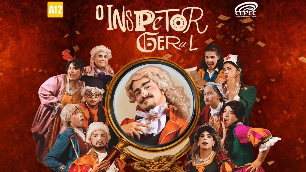 Clássico de Gógol ganha montagem inédita no Theatro Homerinho