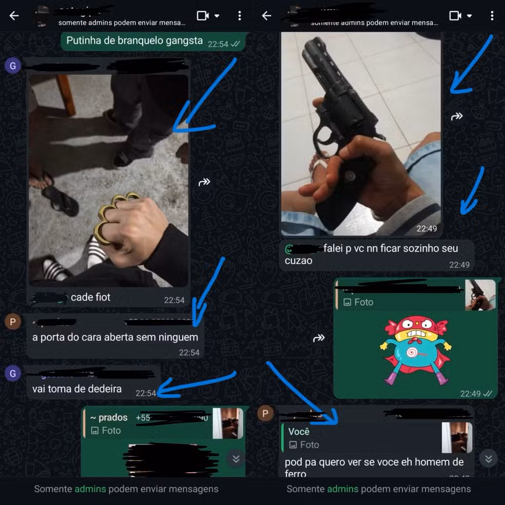PC investiga racismo e ameaças contra adolescente negro em grupo de WhatsApp