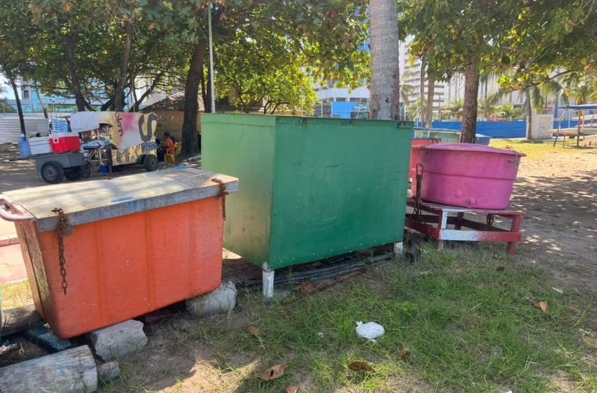Prefeitura inicia ordenamento na Orla da Pajuçara a partir de quinta-feira